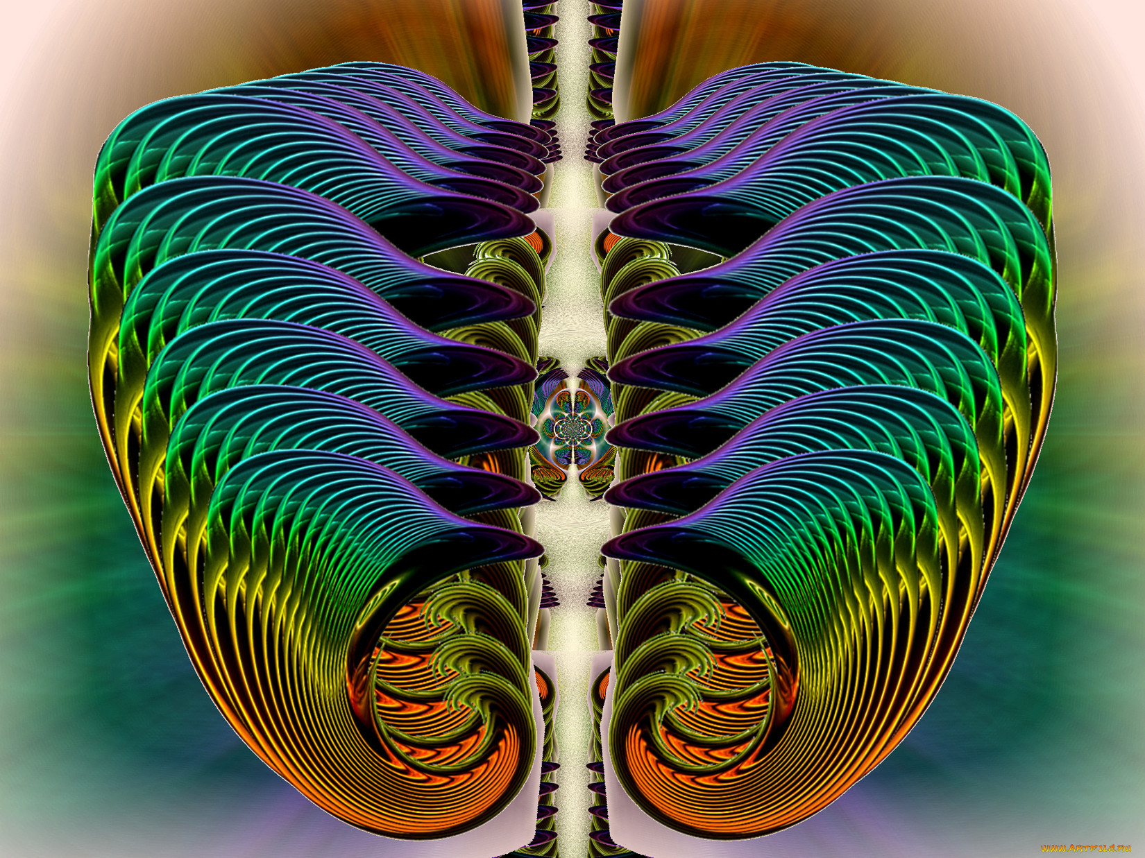 3, , fractal, 